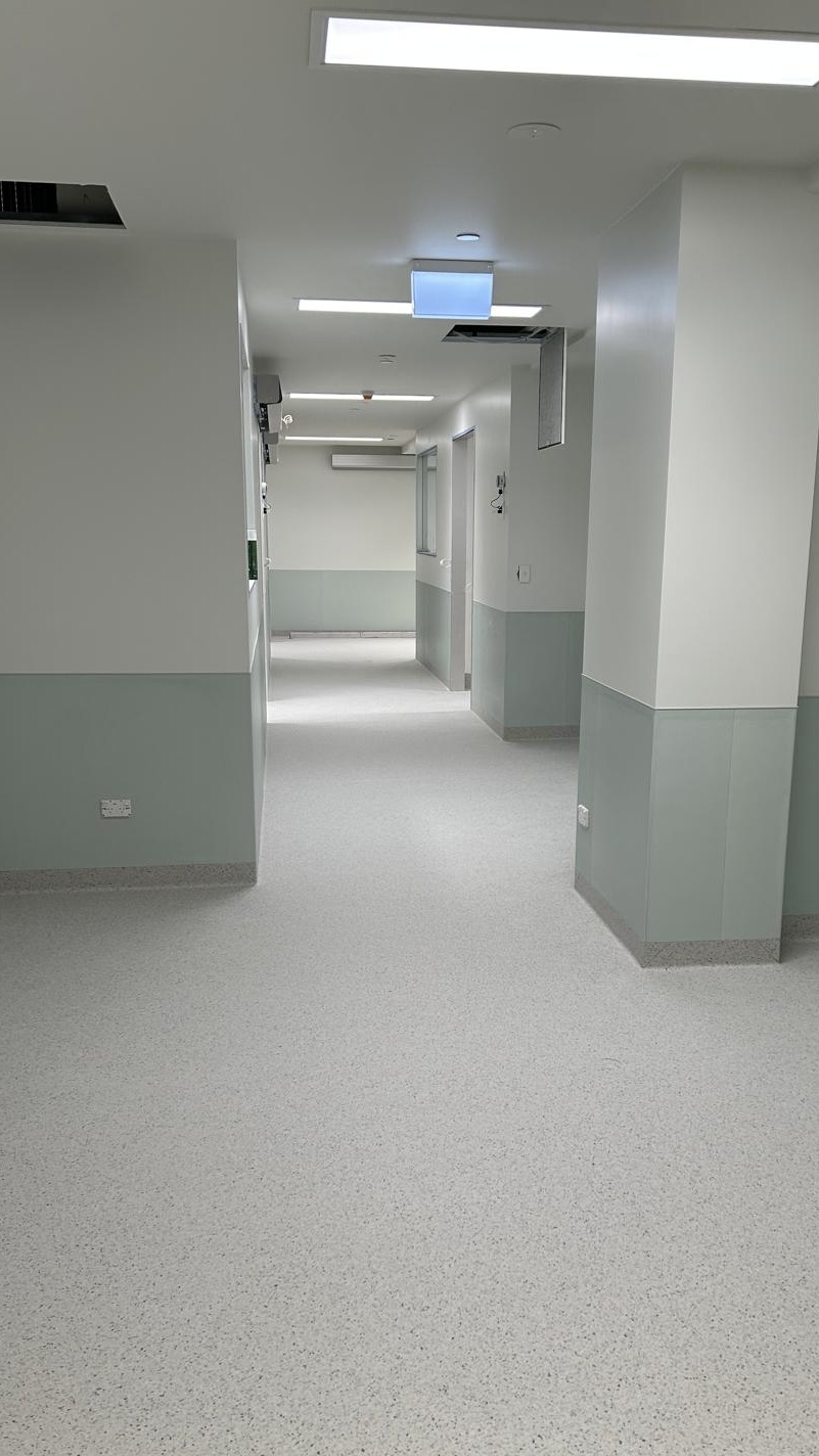 hospital floor